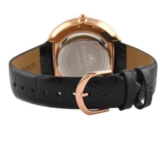 DESIGNER ADEE KAYE BEVERLY HILLS FACETTA AUSTRIAN CRYSTAL WATCH BRAND NEW - Picture 8 of 13